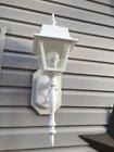 P5657-30 Progress Lighting Incandescent Wall Lantern With Tail Clear