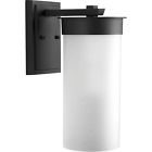 P5665-31 Progress Lighting Hawthorne Black Outdoor Large Wall Lantern 785247202089