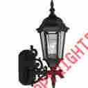 P5681-31 Progress Lighting Welbourne 1 Light Outdoor Wall Textured Black 785247568116