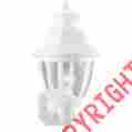 P5737-30 Progress Lighting Nib White Outdoor 1-light Wall Sconce Lantern Fixture 785247573714 P5737-30 Progress Lighting Nib White Outdoor 1-light Wall Sconce Lantern Fixture 785247573714