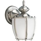 P5766-09 Progress Lighting Roman Coach Collection Brushed Nickel Outdoor 785247173327 P5766-09 Progress Lighting Roman Coach Collection Brushed Nickel Outdoor 785247173327
