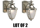 P65775-09 P5775-09 Lighting Light Nickel Lantern Brushed Wall Progress Lot 2