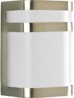 P5800-09 Progress Lighting Wall Lantern Light Outdoor Brushed Nickel 0785247161898