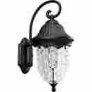 P5828-31 Coventry Progress Lighting Outdoor Hanging Light In Textured Black 785247111916