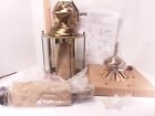 P5831-11 Progress Lighting Antique Brass Wall Lantern Outdoor Light 785247583102