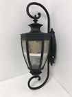 P5858-31 Progress Lighting Hubbell Black Glass Dartmouth Outdoor Hang Lantern