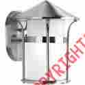 P6004-135 P6004 Welcome Progress Lighting Stainless Steel Single Light 11 Tall Small 785247175680