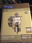 P6025-135di Progress Lighting Beacon Stainless Steel Motion Detector Wall 785247177547