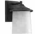 P6059-31 Progress Lighting Outdoor Patio Wall Mount Lamp Porch Light Sconce Exterior Fixture Black 785247186433