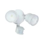 P6221w-pir24 Lutec White Led Motion Activated Flood Light 6939412043036