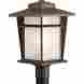 P6421-20wb Loyal Progress Lighting Antique Bronze 1 Light 11 Post Aml298 785247181810
