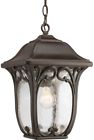 P6522-84di Progress Lighting Enchant Espresso Outdoor Pendant Light