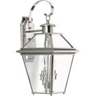 P6616-09 Progress Lighting Burlington Exterior Wall Light P6616-09 Progress Lighting Burlington Exterior Wall Light