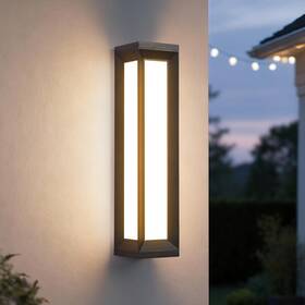 Pd-wall26inwrd Pakedandun Outdoor Wall Lights 26 Inch Waterproof Modern Porch Light 3000k Large S Pd-wall26inwrd Pakedandun Outdoor Wall Lights 26 Inch Waterproof Modern Porch Light 3000k Large S