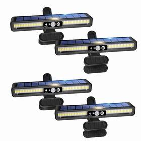 Palamaka Jzd 01 Solar Wall Lights Outdoor Waterproof Street Lamp Dusk To Dawn Clip L