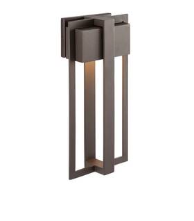 Phel2202chbr Park Harbor Shockoe 18 Inch Tall Single Light Outdoor Wall Sconce