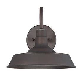 Phel5500dabr Park Harbor Phel5500 Wetherburn Single Light 9-1/4 Inch