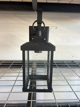 P560155-031 Park Court 15 Inch Textured Black Traditional Outfoor Wall Lantern P560155-031 Park Court 15 Inch Textured Black Traditional Outfoor Wall Lantern