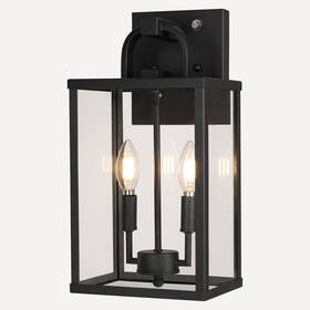 Partphoner 313046882890 Large Outdoor Light Fixutre 2-light Dusk To Dawn Lighting Fa