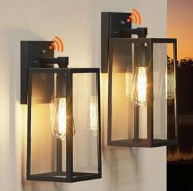 Pa-wl-1 Partphoner Dusk To Dawn Outdoor Light Fixtures Wall Mount Sensor Porch Lights Anti-rus Pa-wl-1 Partphoner Dusk To Dawn Outdoor Light Fixtures Wall Mount Sensor Porch Lights Anti-rus