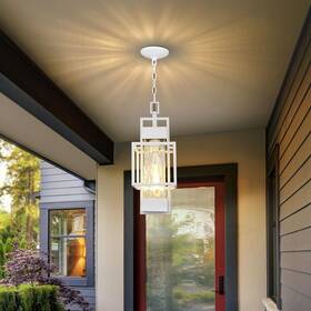 Pacl034aw1 Partphoner 15 Inch Outdoor Indoor Pendant Light Exterior Hanging Lantern Modern Pacl034aw1 Partphoner 15 Inch Outdoor Indoor Pendant Light Exterior Hanging Lantern Modern