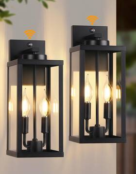 Str-wl-0031 Partphoner Dusk To Dawn Outdoor Wall Sconce 2-light Transitional Lanter Str-wl-0031 Partphoner Dusk To Dawn Outdoor Wall Sconce 2-light Transitional Lanter