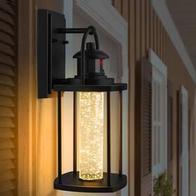 Str-wl-0035 Partphoner Motion Sensor Waterproof Outdoor Wall Light Led Lantern Black Str-wl-0035 Partphoner Motion Sensor Waterproof Outdoor Wall Light Led Lantern Black