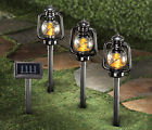 97344 Pathlights Garden Solar Collections Lantern Stakes 3-piece 97344 Pathlights Garden Solar Collections Lantern Stakes 3-piece