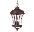 5-3806-40 Patina Savoy Realto House Outdoor Walnut Light Hanging