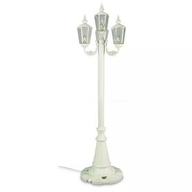 Patio Living Concepts 313102335377 White Cambridge Park Lantern Lamp
