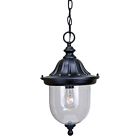 5286bk Patio Outdoor Light Pendant Hung Exterior Lighting Alico Porch