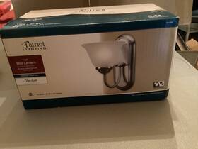 40619c Patriot Patroit Lighting 1 Light Wall Lantern Indoor 40619c Patriot Patroit Lighting 1 Light Wall Lantern Indoor