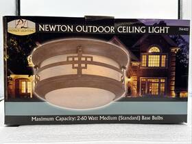 356-1122 Patriot Lighting Newton Outdoor Ceiling Light Alabaster Glass 11-1/4 Inch W X 5-7/8 H 356-1122 Patriot Lighting Newton Outdoor Ceiling Light Alabaster Glass 11-1/4 Inch W X 5-7/8 H