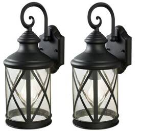 Ediol182tbk Patriot Lighting Set Of 2 Outdoor Wall Light Black Sonoma Collection Transitional Exterior Sconce Ediol182tbk Patriot Lighting Set Of 2 Outdoor Wall Light Black Sonoma Collection Transitional Exterior Sconce