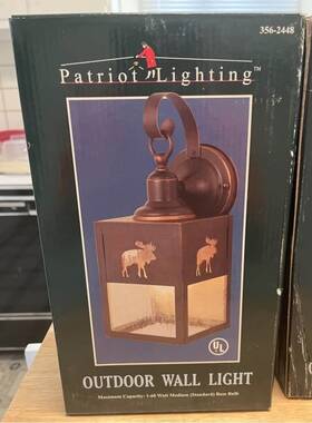 Moow24963bbz Patriot Lighting Burnished Bronze Moose Outdoor Wall Light Seeded Glass Forest Cabin Lodge Lamp Moow24963bbz Patriot Lighting Burnished Bronze Moose Outdoor Wall Light Seeded Glass Forest Cabin Lodge Lamp