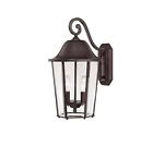 8-6837-4-69 Pewter Lighting Savoy Bathroom Light House
