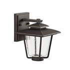 Phel1300led Cottage Park Harbor Ivy 9 Tall Single Light Led Outdoor Wall Sconce 781889298275
