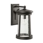Phel3102blk Park Harbor Woodberry Tall Single Light Outdoor Wall 781889295755