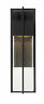Phel6401blkled Park Harbor Black Fulcher Led Outdoor Wall Sconce 781889360521