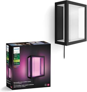 Philips 046677589356 Hue Impress Outdoor Wall Light Wide 240 X 190mm Voice Control New Philips 046677589356 Hue Impress Outdoor Wall Light Wide 240 X 190mm Voice Control New