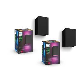Philips Hue 190096160952 Resonate Outdoor Smart Wall Light Black - White And Color Ambiance Led
