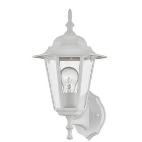 17331wh Pia Ricco 1-light Textured White Outdoor Post Light With Clear Glass 17331wh Pia Ricco 1-light Textured White Outdoor Post Light With Clear Glass