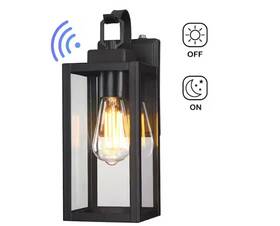 1jay-12151-pc Pia Ricco 1-light Hardwired Matte Black Outdoor Clear Glass Wall Lantern Sconce 1jay-12151-pc Pia Ricco 1-light Hardwired Matte Black Outdoor Clear Glass Wall Lantern Sconce