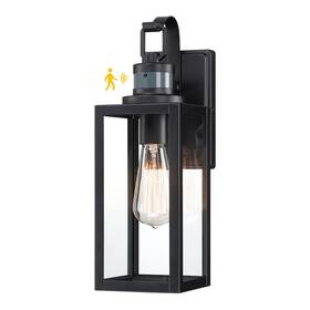 A-12151-ms Pia Ricco Motion Sensor Outdoor Wall Lantern Dusk To Dawn Lighting Sconce Modern