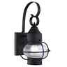 14561 Pia Ricco Faymart 1-light Outdoor Wall Light Matte Black Brand New
