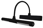 Picture Wireless Black Rite Lpl601xlb 8-led Lite Metal Light