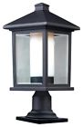 523phb-533pm-bk Pier 2277604 Id Mount Outdoor Light Black
