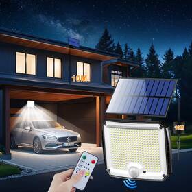 Pikoy 930007744925 Solar Lights Outdoor 318led/10m/5 Modes Remote Control