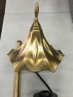Pl-21-ledpbrs Focus Outdoor Path Light Oriental Hat Brass New