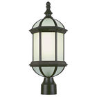 Pl-4186 Rt Trans Globe Lighting Rust Outdoor Post Light 736916550086 Pl-4186 Rt Trans Globe Lighting Rust Outdoor Post Light 736916550086